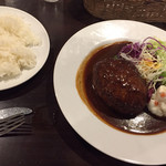 肉バル×ワイン酒場 肉87 - 煮込みハンバーグ