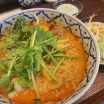 Tai Ryouribaru Taizou - トムヤムクンラーメンセット900円