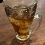 Torico meat - ドリンク写真:ウーロン茶おかわり自由。