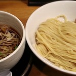 清麺屋 - 【(限定) あやひかりの醤油つけ麺 + 熟鮮玉子】￥880 + ￥100