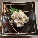 食彩厨房 甚兵衛 - あじのなめろう