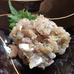 食彩厨房 甚兵衛 - あじのなめろう