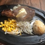 ステーキハウスB&M - リブステーキ