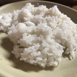 ステーキハウスB&M - ライス
