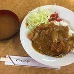 とんかつ ときわ亭 - カツカレーライス