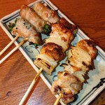 Ganso yakitori kushi hacchin - 