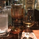 the BAR ACE - H30.12　ディュワーズ25年