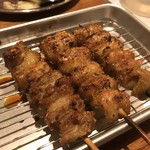 串焼キ カメチヨ・シャルボン - 皮