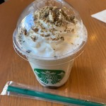 スターバックス・コーヒー - 【ゴマ ゴマ ゴマ フラペチーノ(tall)…580円税抜】◎2018/12