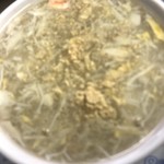 Quan 94 goc - 蟹スープ。頼むべき一品