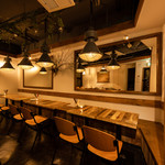 個室 カフェ×肉バル Chill 原宿・表参道店