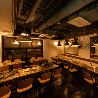 2～40名様までお席をご用意。最低20名様～貸切OK