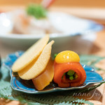 たきや - せんべい、カラスミ