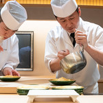 たきや - ご主人とお弟子さん