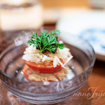 たきや - トマトサラダ