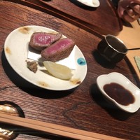 肉割烹 上 - 
