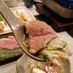 禅紫 - 鴨のハリハリ鍋