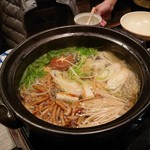 禅紫 - 鴨のハリハリ鍋