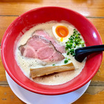 俺のラーメン あっぱれ屋 - 濁とろ塩ラーメン