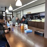 Kurodahan - 店内をパシャ
                      １月４日の１２時過ぎ