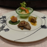 中国料理 王宮 - 前菜4種