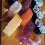 寿司和 - 料理写真:　1,300円の上寿司　握り