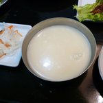 愛菜韓国料理 - マッコリ \500