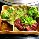 愛菜韓国料理 - 生レバー \1,000