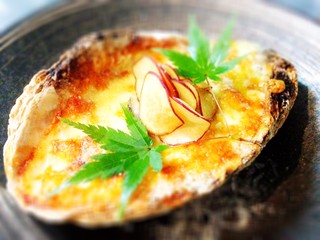 h Sakanaya Kuyasuke - カキと白菜のクリームグラタン