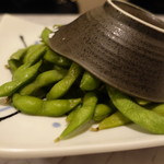 完全個室と創作和食 椿屋 - 枝豆