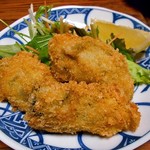 よし半 - カキフライ