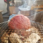 炭火焼肉ホルモン 横綱三四郎 - 