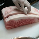 炭火焼肉ホルモン 横綱三四郎 - 