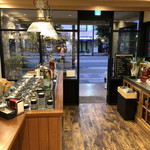 ジェラテリア ジーナ - 店内の雰囲気