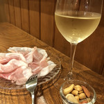 ジェラテリア ジーナ - 生ハム&ワイン