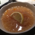 本陣 - クラゲ酢