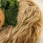 饗 くろ喜 - ふすま入りの平打ち自家製麺