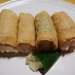呼きつね - いなり寿司