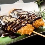 1 Hatcho miso skewer cutlet (produced in Aichi prefecture)