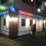 Shot Bar ZORBA - 
