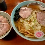 佐野手打ちラーメン 永華 - 