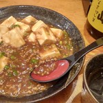 おぎ野 - 裏メニュー。麻婆豆腐