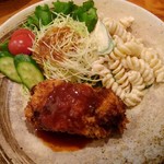 おぎ野 - 裏メニュー。カニクリームコロッケ