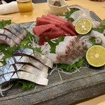 福笹 - お刺身盛り合わせ