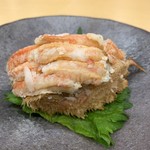 福笹 - ほぐしてある蟹ちゃん