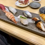 福笹 - 締めのお寿司