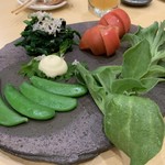 福笹 - 今サラダ？？？