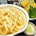 讃岐うどん 白庵 - 天ぷらセット 970円