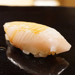 日本橋蛎殻町 すぎた - カンパチ