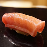 日本橋蛎殻町 すぎた - 鮪の中トロ